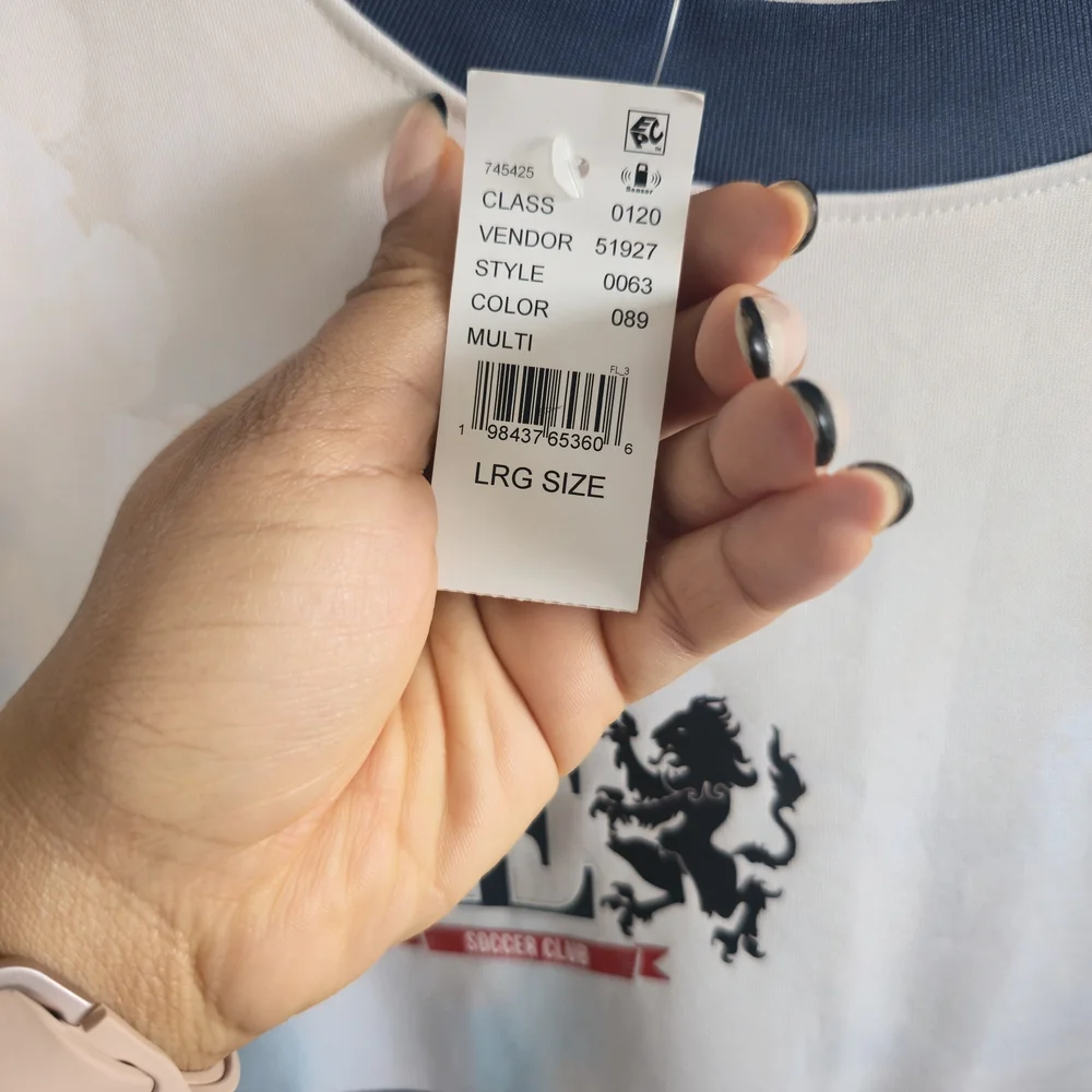 PacSun NWT Eternal Soccer Club Blokecore Jersey Top - Picture 9 of 13